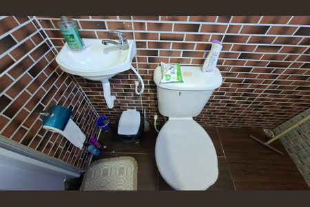 Banheiro  de casa para alugar com 2 quartos, 40m² em Rio Vermelho, Salvador