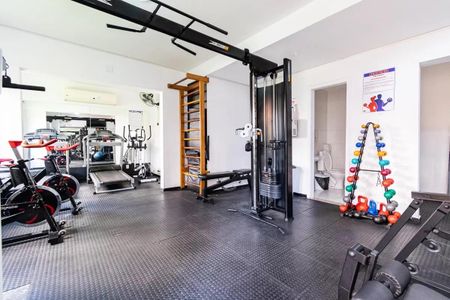 Apartamento à venda com 48m², 2 quartos e 1 vaga Apartamento à venda com 48m², 2 quartos e 1 vagaÁrea comum - Academia