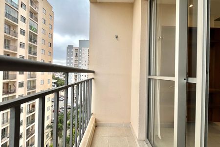 Varanda da sala de apartamento à venda com 2 quartos, 48m² em Parque Jabaquara, São Paulo