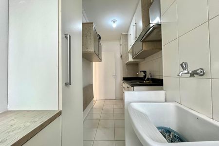 Área de Serviço de apartamento à venda com 2 quartos, 48m² em Parque Jabaquara, São Paulo