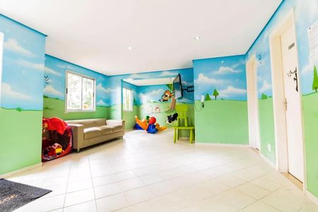 Área comum de apartamento à venda com 2 quartos, 48m² em Parque Jabaquara, São Paulo