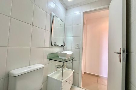 Banheiro de apartamento à venda com 2 quartos, 48m² em Parque Jabaquara, São Paulo