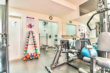 Apartamento à venda com 48m², 2 quartos e 1 vaga Apartamento à venda com 48m², 2 quartos e 1 vagaÁrea comum - Academia