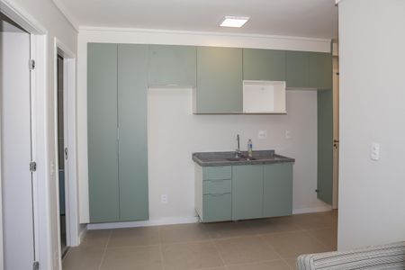 Sala e Cozinha de apartamento para alugar com 2 quartos, 35m² em Barra Funda, São Paulo