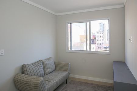 Sala e Cozinha de apartamento para alugar com 2 quartos, 35m² em Barra Funda, São Paulo