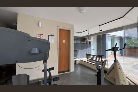 Apartamento à venda com 57m², 2 quartos e 1 vaga Apartamento à venda com 57m², 2 quartos e 1 vagaAcademia