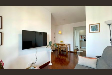 Apartamento à venda com 57m², 2 quartos e 1 vaga Apartamento à venda com 57m², 2 quartos e 1 vagaSala