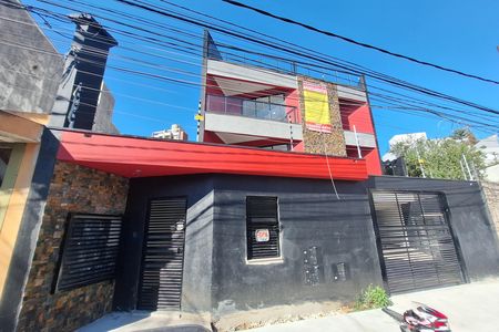 Fachada de apartamento à venda com 2 quartos, 85m² em Vila Guiomar, Santo André
