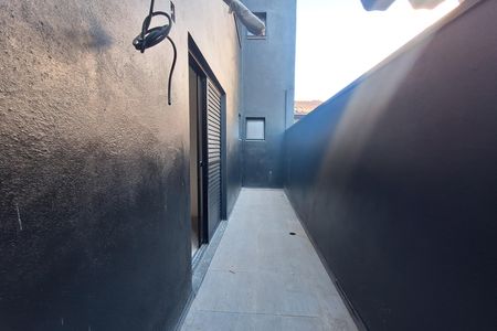 Sacada  de apartamento à venda com 2 quartos, 85m² em Vila Guiomar, Santo André
