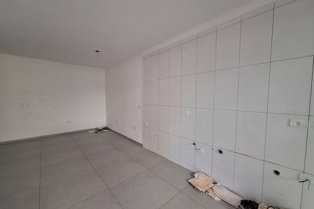 Cozinha de apartamento à venda com 2 quartos, 85m² em Vila Guiomar, Santo André
