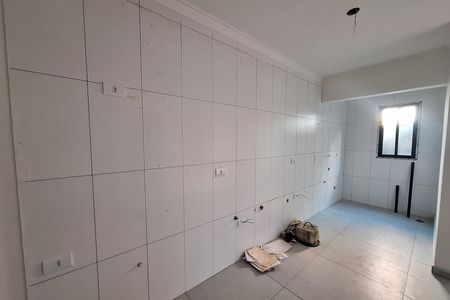 Área de Serviço de apartamento à venda com 2 quartos, 85m² em Vila Guiomar, Santo André