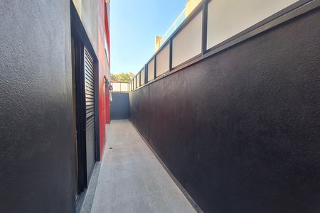 Quintal de apartamento à venda com 2 quartos, 85m² em Vila Guiomar, Santo André