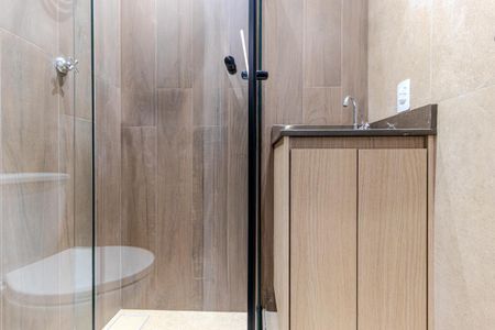 Apartamento para alugar com 34m², 1 quarto e sem vagaBanheiro