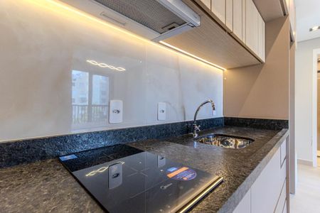 Apartamento para alugar com 34m², 1 quarto e sem vagaCozinha