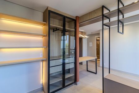 Apartamento para alugar com 34m², 1 quarto e sem vagaSala