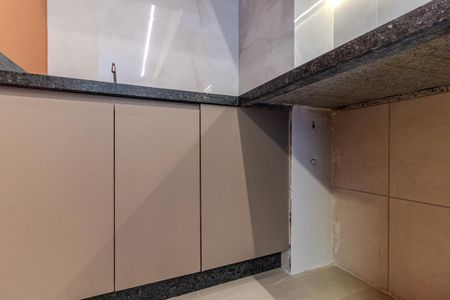 Área de Serviço de apartamento para alugar com 1 quarto, 34m² em Campos Elíseos, São Paulo