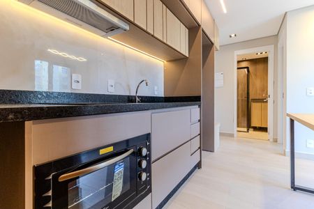Apartamento para alugar com 34m², 1 quarto e sem vagaCozinha