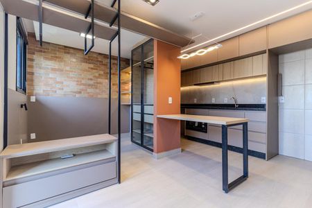 Apartamento para alugar com 34m², 1 quarto e sem vagaSala