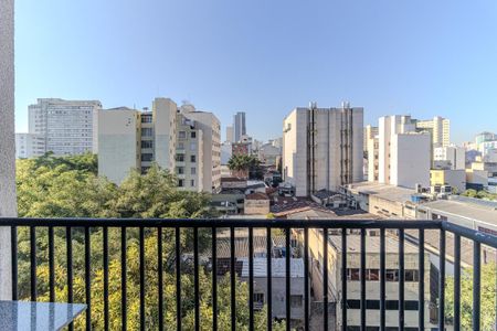 Varanda de apartamento para alugar com 1 quarto, 34m² em Campos Elíseos, São Paulo