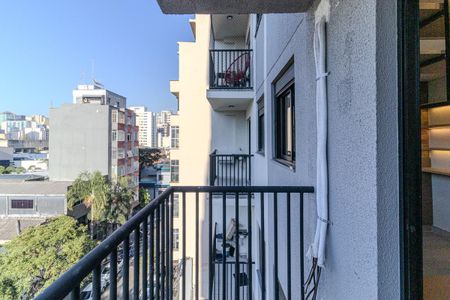 Varanda de apartamento para alugar com 1 quarto, 34m² em Campos Elíseos, São Paulo