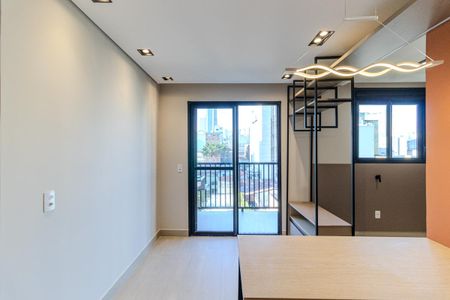Apartamento para alugar com 34m², 1 quarto e sem vagaSala