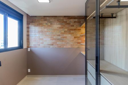 Sala de apartamento para alugar com 1 quarto, 34m² em Campos Elíseos, São Paulo