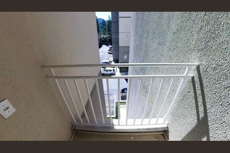 Varanda de apartamento para alugar com 2 quartos, 52m² em Duarte Silveira, Petrópolis