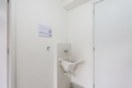 Área de Serviço de apartamento para alugar com 1 quarto, 28m² em Morumbi, São Paulo
