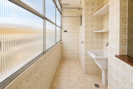 Área de serviço de apartamento à venda com 3 quartos, 70m² em Conjunto Residencial Parque Bandeirantes, Campinas