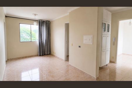 Sala de apartamento à venda com 3 quartos, 70m² em Conjunto Residencial Parque Bandeirantes, Campinas
