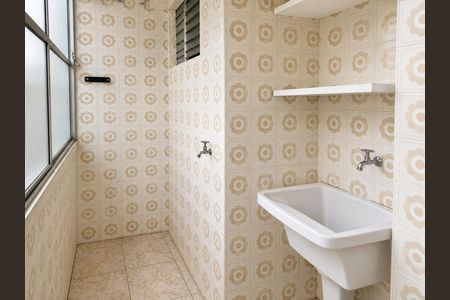 Área de serviço de apartamento à venda com 3 quartos, 70m² em Conjunto Residencial Parque Bandeirantes, Campinas