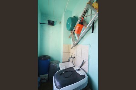 Área de Serviço de apartamento à venda com 2 quartos, 58m² em Santa Terezinha, São Bernardo do Campo