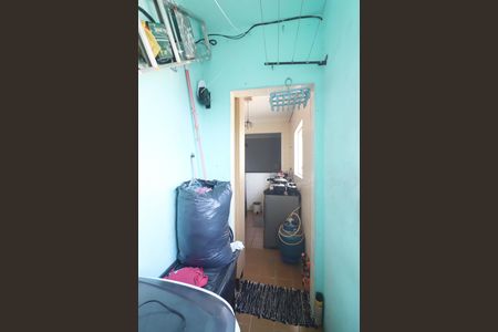 Área de Serviço de apartamento à venda com 2 quartos, 58m² em Santa Terezinha, São Bernardo do Campo