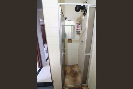 Banheiro Social de apartamento à venda com 2 quartos, 58m² em Santa Terezinha, São Bernardo do Campo