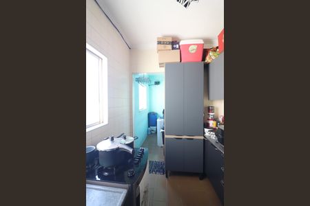 Cozinha  de apartamento à venda com 2 quartos, 58m² em Santa Terezinha, São Bernardo do Campo