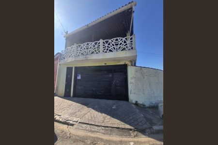 Fachada de casa à venda com 3 quartos, 145m² em Jardim Divinolandia, Guarulhos