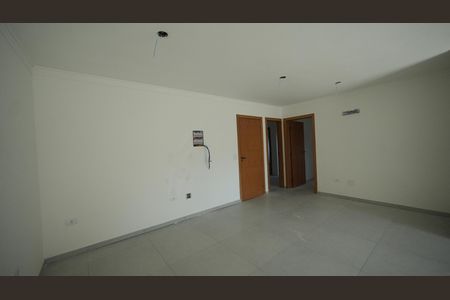 Sala de apartamento à venda com 2 quartos, 105m² em Vila Guiomar, Santo André