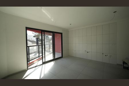 Cozinha de apartamento à venda com 2 quartos, 105m² em Vila Guiomar, Santo André