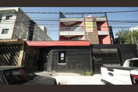 Fachada do Prédio de apartamento à venda com 2 quartos, 105m² em Vila Guiomar, Santo André