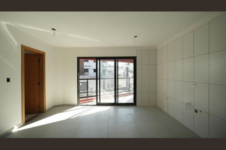 Cozinha de apartamento à venda com 2 quartos, 105m² em Vila Guiomar, Santo André