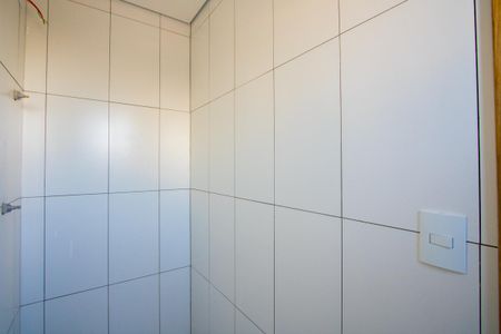Banheiro do quarto 2 de apartamento à venda com 2 quartos, 122m² em Vila Guiomar, Santo André