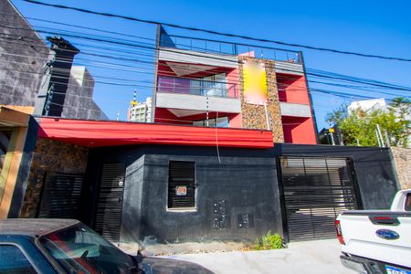 Fachada de apartamento à venda com 2 quartos, 122m² em Vila Guiomar, Santo André