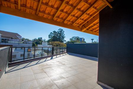 Área de serviço/Cobertura de apartamento à venda com 2 quartos, 122m² em Vila Guiomar, Santo André