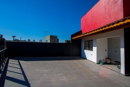 Área de serviço/Cobertura de apartamento à venda com 2 quartos, 122m² em Vila Guiomar, Santo André