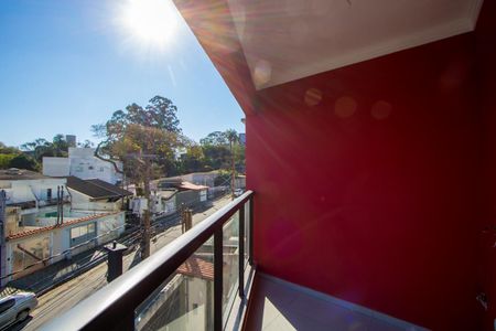 Varanda da sala de apartamento à venda com 2 quartos, 122m² em Vila Guiomar, Santo André