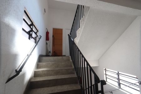 Escadas de apartamento para alugar com 2 quartos, 44m² em Vila Antonieta, São Paulo