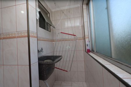 Lavanderia de apartamento para alugar com 2 quartos, 44m² em Vila Antonieta, São Paulo