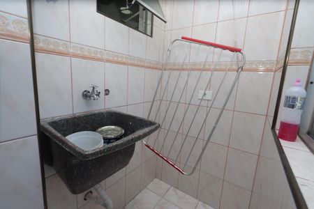Lavanderia de apartamento para alugar com 2 quartos, 44m² em Vila Antonieta, São Paulo