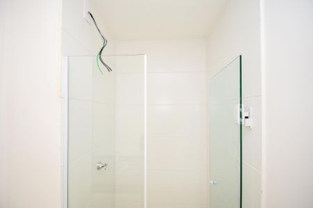 banheiro suite de apartamento para alugar com 1 quarto, 26m² em Pinheiros, São Paulo