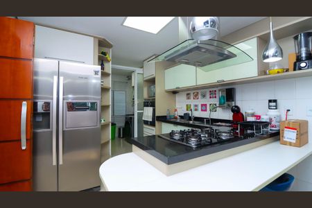 Cozinha  de casa de condomínio à venda com 3 quartos, 160m² em Vila Andrade, São Paulo